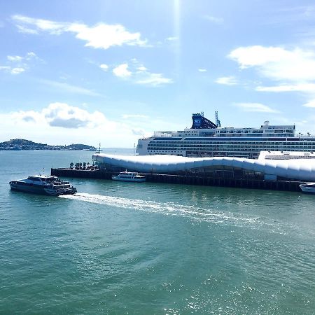 Princes Wharf Boutique Apartments Auckland Kültér fotó
