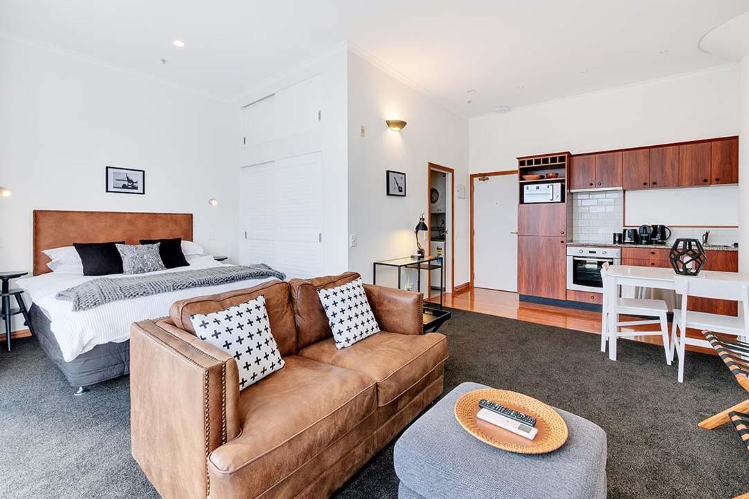 Princes Wharf Boutique Apartments Auckland Kültér fotó