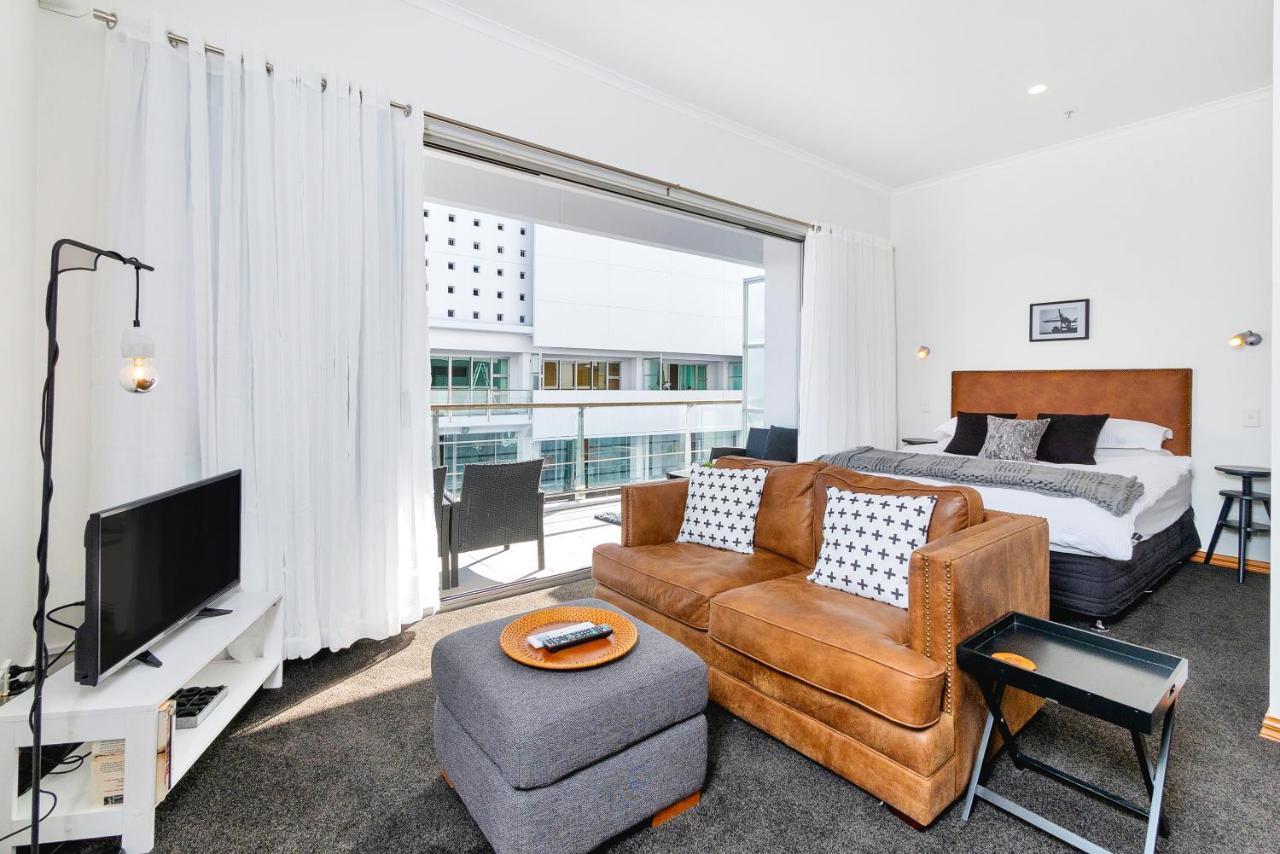 Princes Wharf Boutique Apartments Auckland Kültér fotó