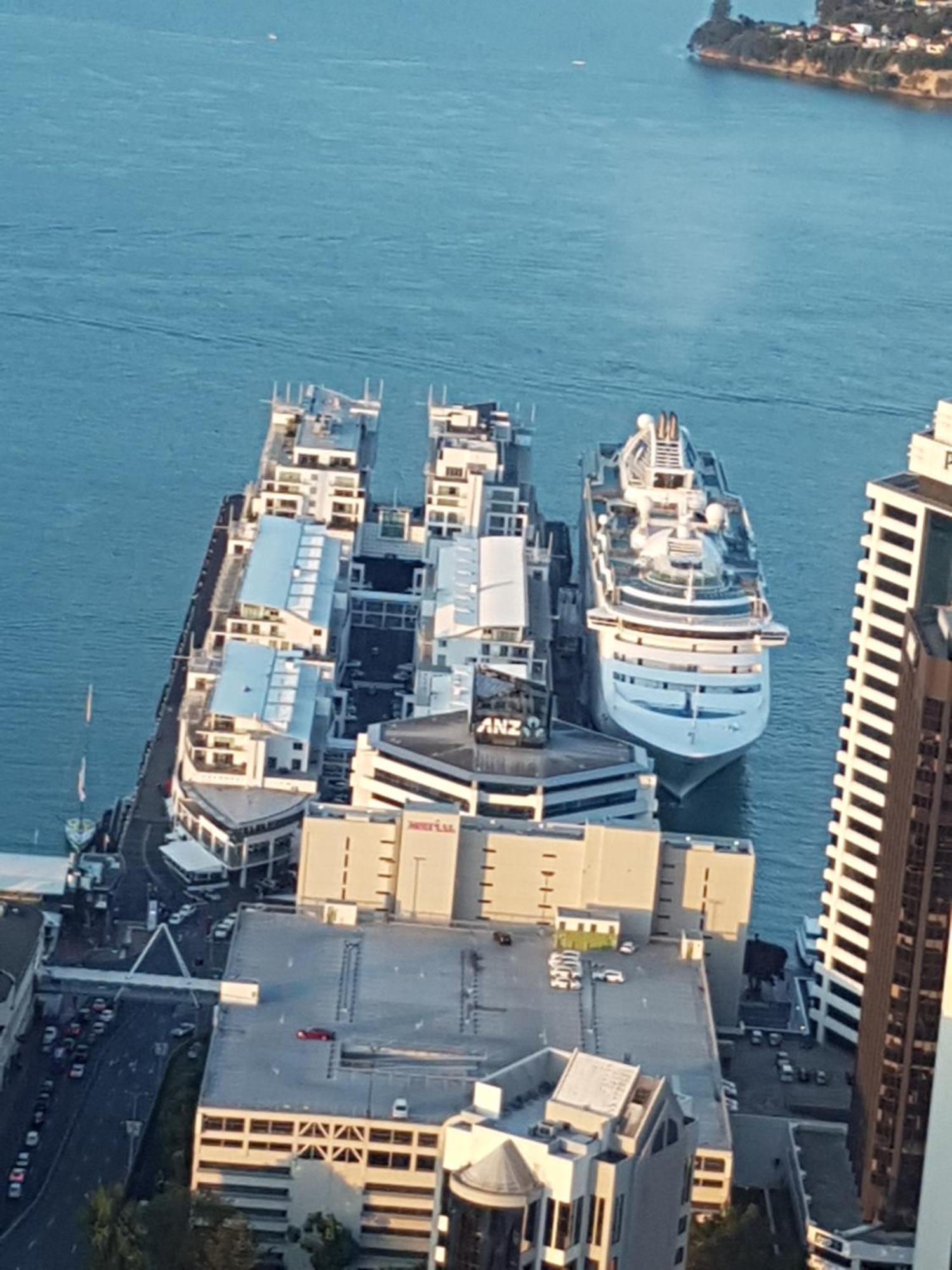 Princes Wharf Boutique Apartments Auckland Kültér fotó