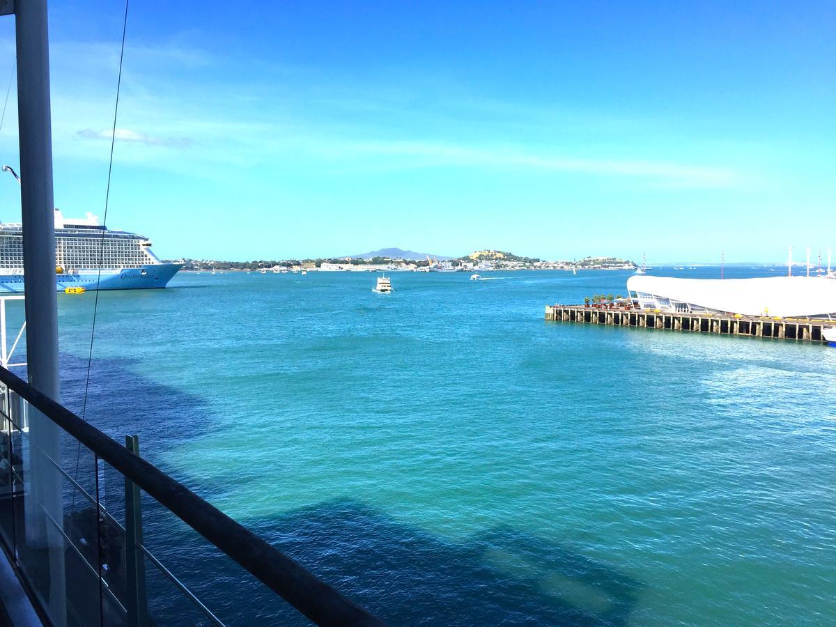 Princes Wharf Boutique Apartments Auckland Kültér fotó