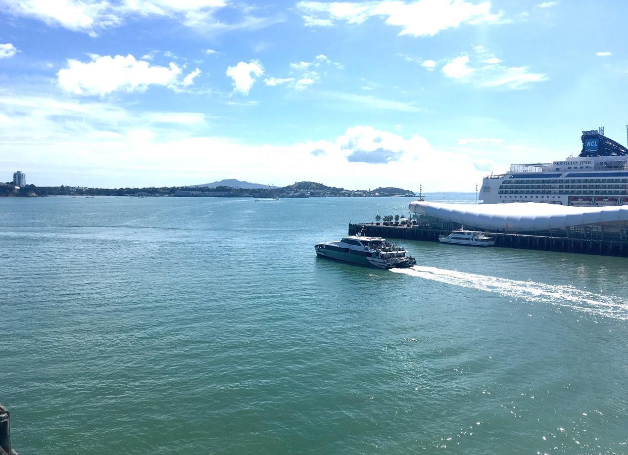Princes Wharf Boutique Apartments Auckland Kültér fotó
