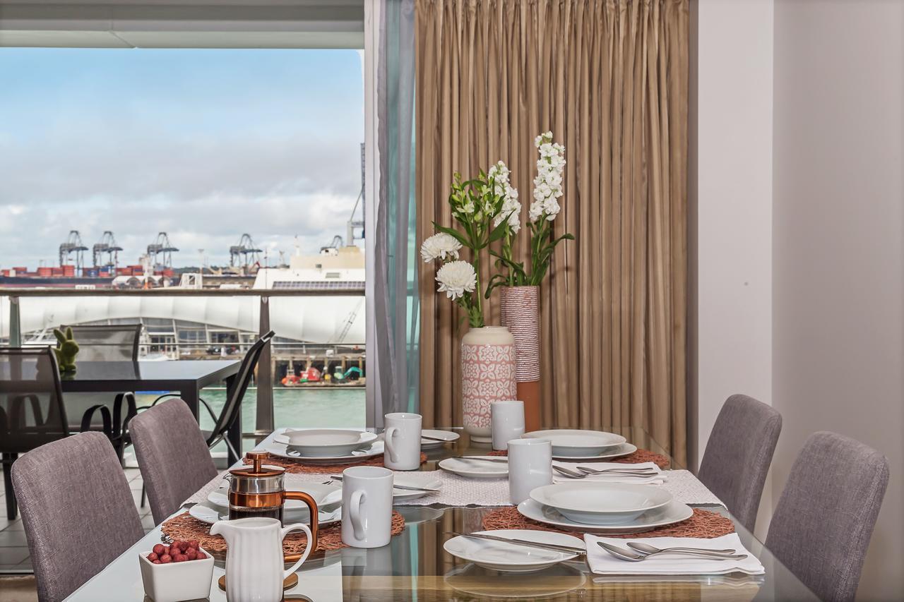 Princes Wharf Boutique Apartments Auckland Kültér fotó