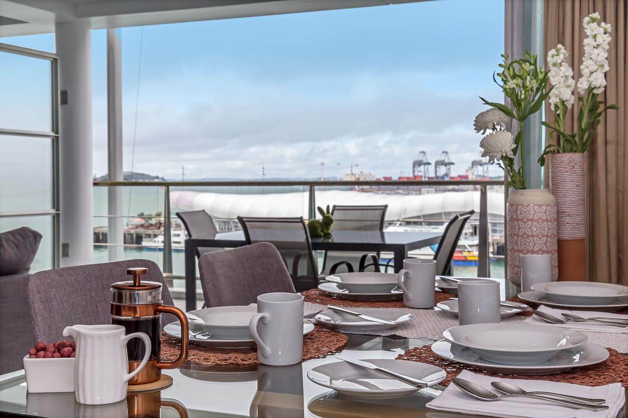 Princes Wharf Boutique Apartments Auckland Kültér fotó