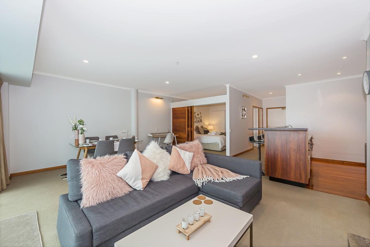 Princes Wharf Boutique Apartments Auckland Kültér fotó