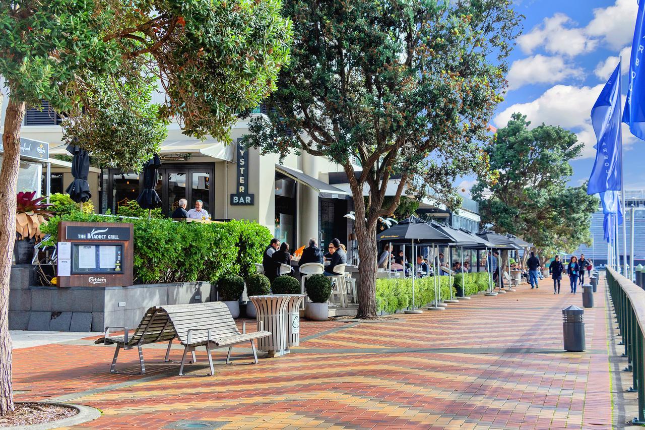 Princes Wharf Boutique Apartments Auckland Kültér fotó