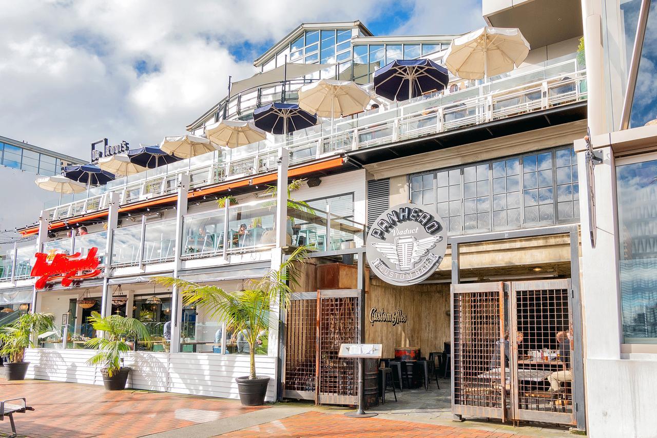 Princes Wharf Boutique Apartments Auckland Kültér fotó