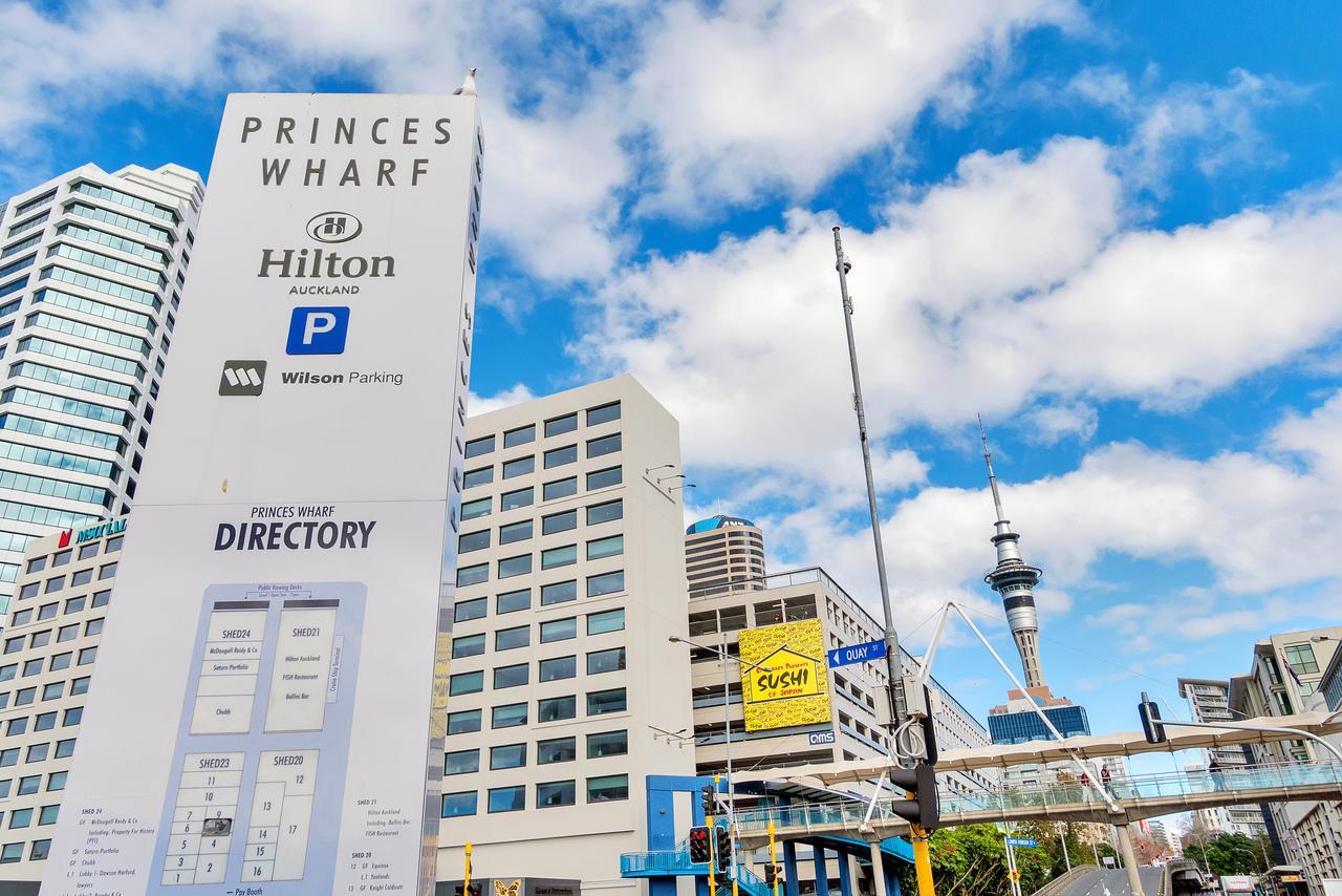 Princes Wharf Boutique Apartments Auckland Kültér fotó