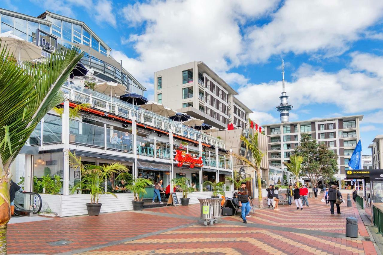 Princes Wharf Boutique Apartments Auckland Kültér fotó
