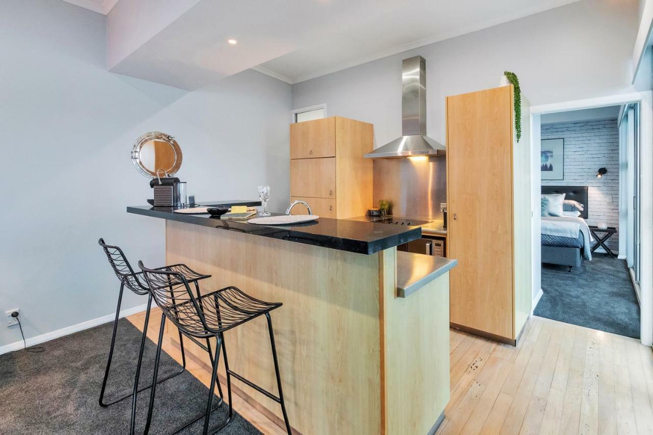 Princes Wharf Boutique Apartments Auckland Kültér fotó